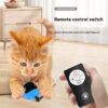 Creative Rotating Cat Teasing Ball Light Sound Effect Self-Hi Toy