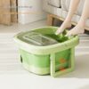 Portable Collapsible Foot Soaking Massage Bucket