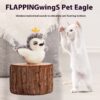 Interactive Detachable Remote Control Pet Bird Owl Toy