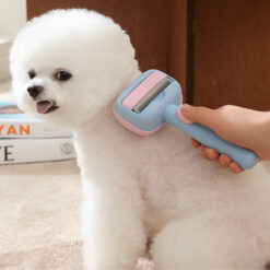 Multifunctional Pet Shedding Hair Grooming Comb Brush