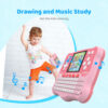 Multifunctional Children's Tablet Alphanumeric Music Puzzle