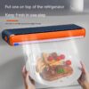 Multipurpose Magnetic Kitchen Plastic Wrap Sliding Cutter