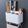 Multi-functional Wall-Mounted Kitchen Storage Dish Drain Rack