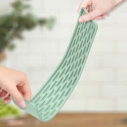 Multi-Functional Absorbent Kitchen Silicone Sink Draining Mat