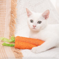 Interactive Cat Sticks Self-Hi Tooth Grinding Carrot Bites Toy