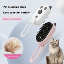 Creative Pet Spray Massage Steam Hair Removal Brush