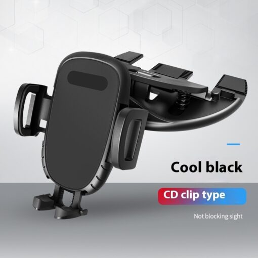 Car Magnetic Navigation Clip Bracket Mobile Phone Stand