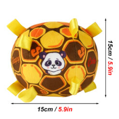 Interactive Chewers Training Bite Resistant Plush Dog Toy