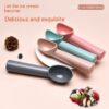 Creative Ice Cream Spoon Fruit Ball Digger Scoop