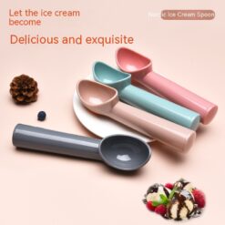 Creative Ice Cream Spoon Fruit Ball Digger Scoop