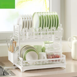 Multi-functional Kitchen Storage Drain Basket Rack