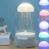 Creative Colorful Bluetooth Speaker Luminous Jellyfish Lamp