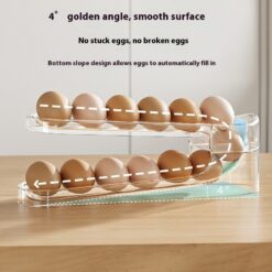 Automatic Rolling Type Storage Egg Rack