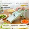 Multi-function Kitchen Chopper Shredding Slicer