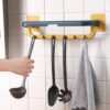 Multifunctional Foldable Bathroom Punch-free Towel Rack