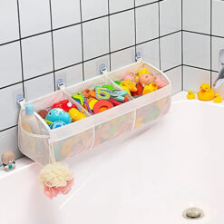 Multipurpose Hanging Baby Bath Storage Bag