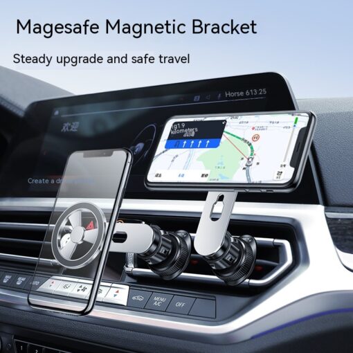 Multi-purpose Car Snap-on 360 Rotating Mobile Phone Holder