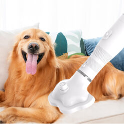 Innovative 2-in-1 Electric Pet Hair Removal Grooming Dryer