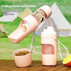 Portable Pet Outing Water Feeder Drinking Cup