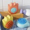 Creative Pet Bath Cleaning Massage Comb Brush