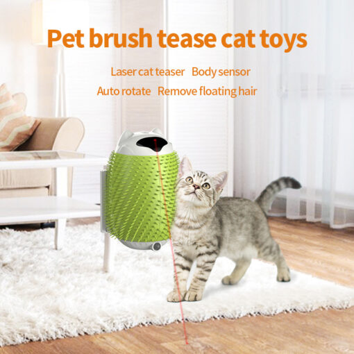 Interactive Intelligent Sensor Pet Massager Laser Toy