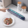 Creative Kitchen Magnetic Cling Film Cutter Dispenser