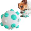 Interactive Dog Teething Chew Ball Teeth Cleaning Toy