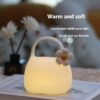 Interactive Handbag Small Night Bedroom Bedside Lamp