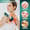 Suction Cup Electric Vacuum Body Cup Massager