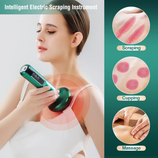 Suction Cup Electric Vacuum Body Cup Massager