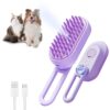 Foldable Cat Brush Cleanser Hair Removal Comb Brush