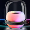 Portable Desktop Wireless Colorful Lights Bluetooth Speaker