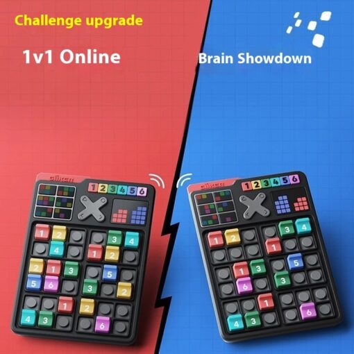 Intelligent Sudoku Mathematical Educational Training Toy