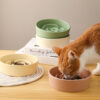 Durable Ceramic Pet Slow Food Feeder Bowl