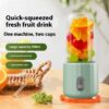 Multifunctional Mini Household Fruit Electric Small Juicer