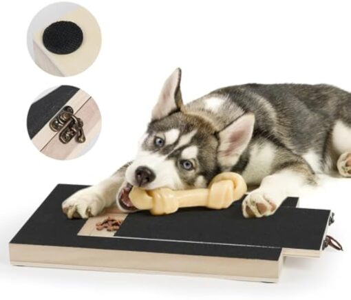 Interactive Dog Nail Grinder Scratch Board Pad