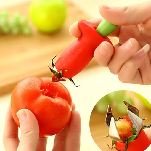 Creative Kitchen Strawberry Fruit Stem Leaf Remover