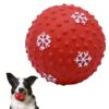 Interactive Chewing Pet Tooth Cleaning Floating Balls Toy