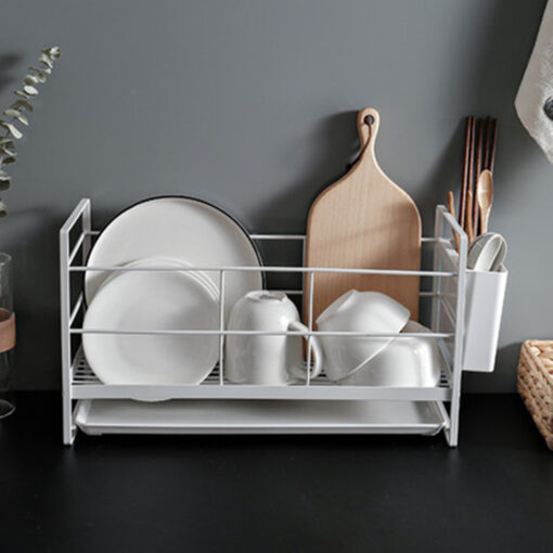 Multifunctional Kitchen Household Storage Drain Dish Rack