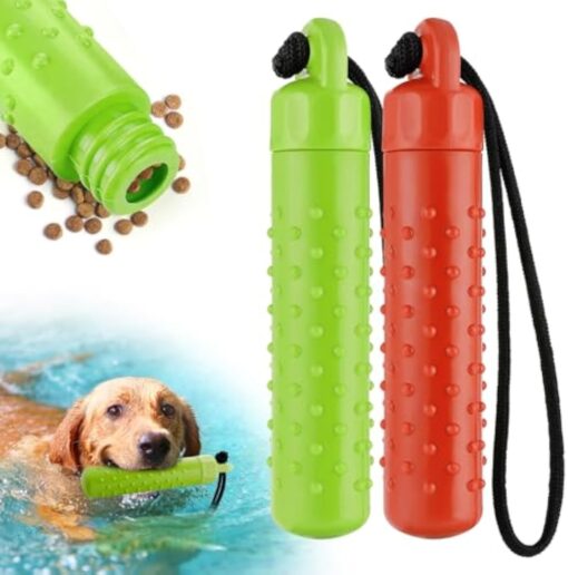 Interactive Fetching Floating Dog Hiding Food Water Toy