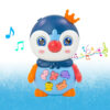 Creative Penguin Keyboard Musical Piano Baby Toy