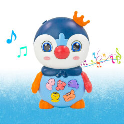 Creative Penguin Keyboard Musical Piano Baby Toy