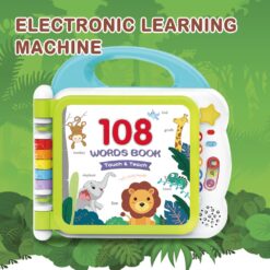 Interactive Intelligent English Educational Learning Book