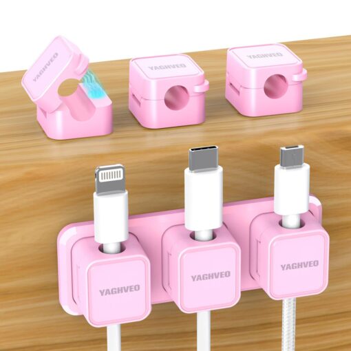 Magnetic Wire Cord Cable Organizer Management Holder