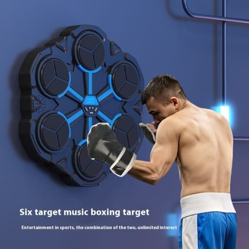 Smart Bluetooth Music Boxing Target Fitness Equipment