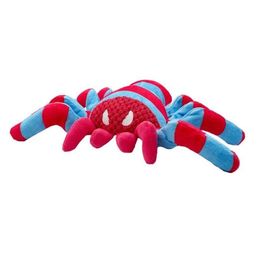 Interactive Bite Resistant Tooth Cleaning Spider Dog Toy