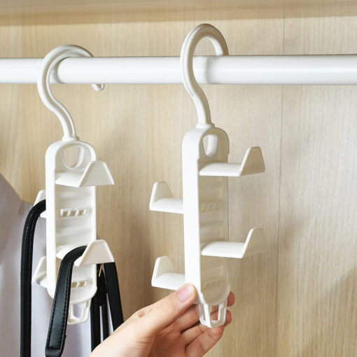 Creative Household Storage Screwless Closet Hanger Hook