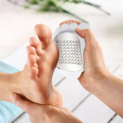 Stainless Steel Foot Sand File Calm Grater Callus Remover