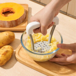 Multi-functional Kitchen Manual Sweet Potato Masher