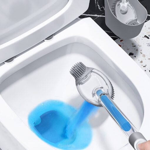 Durable Household Non-dead Corner Toilet Cleaning Brush